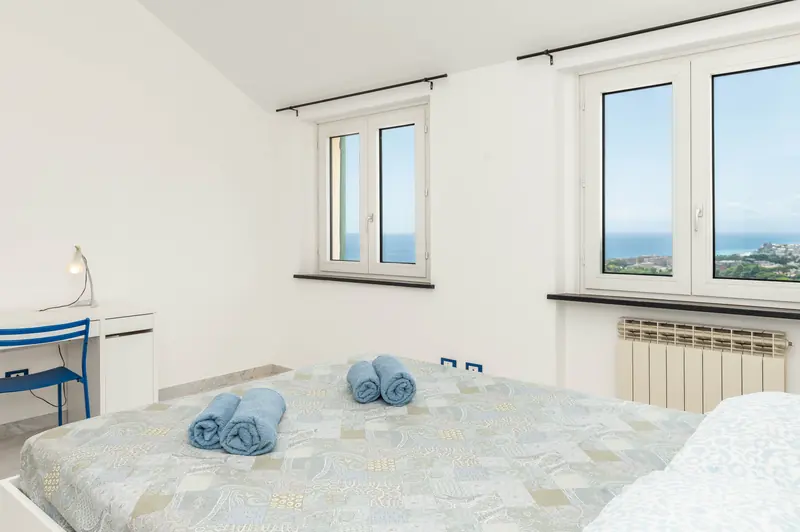 Appartamento in affitto breve a Genova, zona Quinto e Nervi, gestito da Immobirent